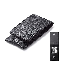 VOGARB Straight Nail Clippers for Men Heavy Duty Toenail Clippers for Seniors Thick Toenails, Wide Jaw Opening Large Ultra Sharp Fingernail Cutter, Stainless Steel (Flat Edge-S)