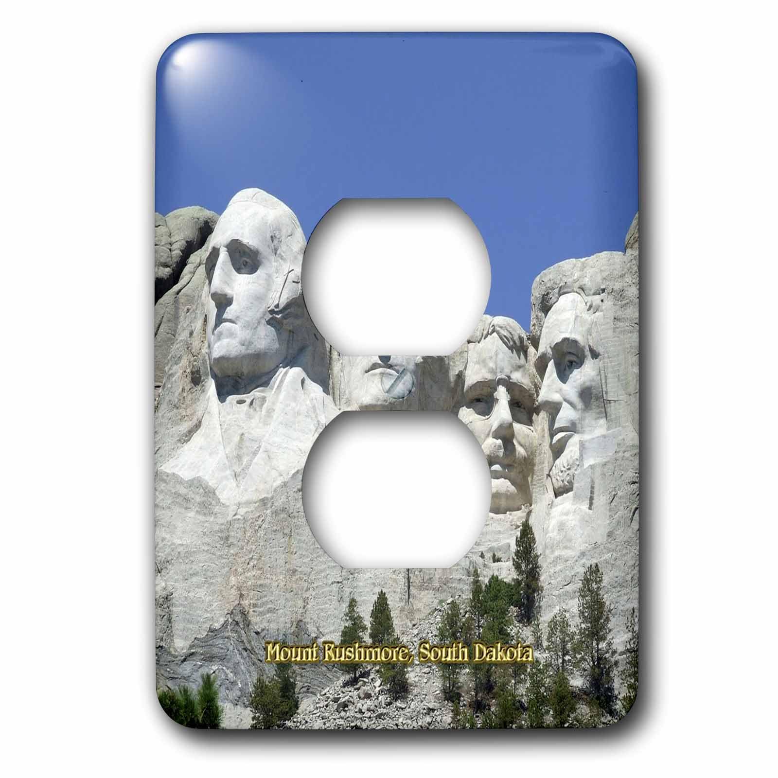 Bouchon de prise Mount Rushmore pour masquer les trous muraux laids