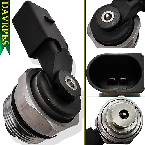 Miniatura 5 de 06F127025B Convertidor de bomba de combustible de alta presión izquierda o derecha para Audi A3 A4 A6 TT, Seat Altea Exeo Leon Toledo III, VW Eos