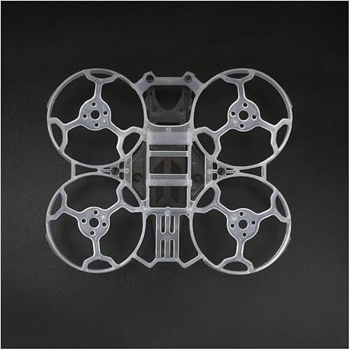 Miniatura 2 de INLIMA Accesorios para drones GEPRC GEP-TKP16 Marco adecuado para pensar P16 Drone Marco de fibra de carbono para DIY RC FPV Quadcopter Accesorios