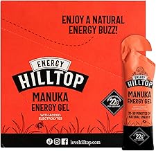 Hilltop Energy - Natural Manuka Energy Gel - Original - 12x30g