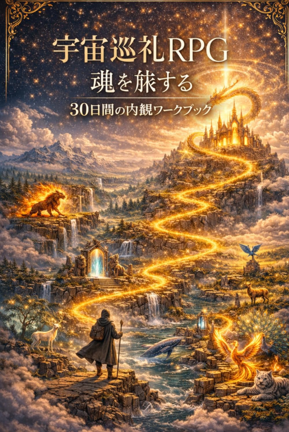 宇宙巡礼RPG 30日間の内観ワークブック