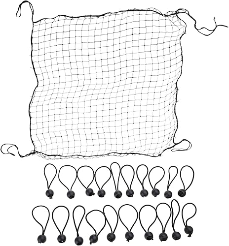 Red de rebote de fútbol con 20 cuerdas elásticas de montaje rápido para fútbol, fácil de instalar, herramienta de entrenamiento profesional