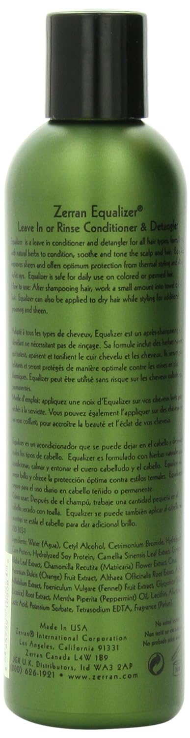 Zerran Equalizer Conditioner, 8 Ounce - Image 2
