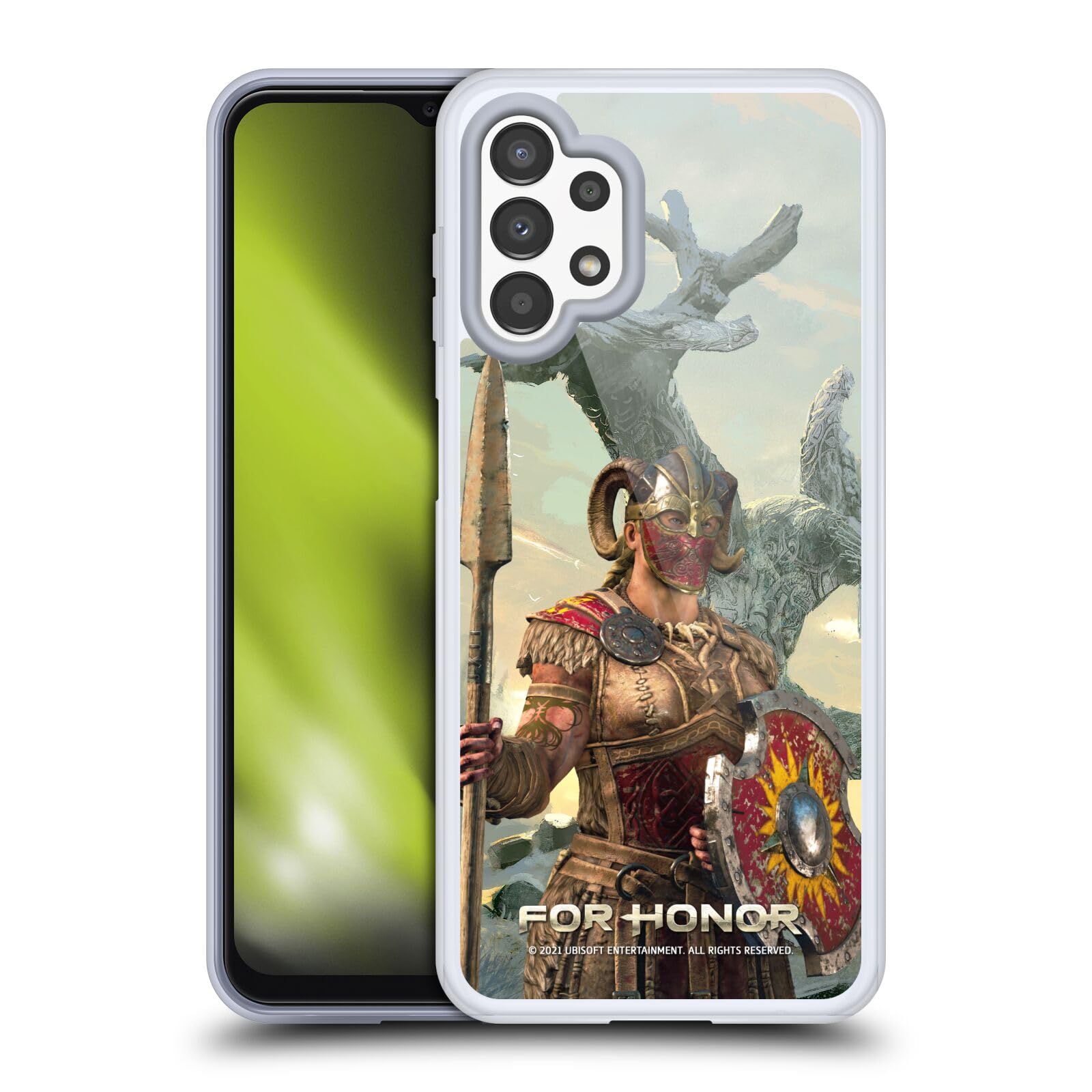 Funda Samsung Galaxy A13 (2022) para gamers con diseño Valkyrie For Honor 7