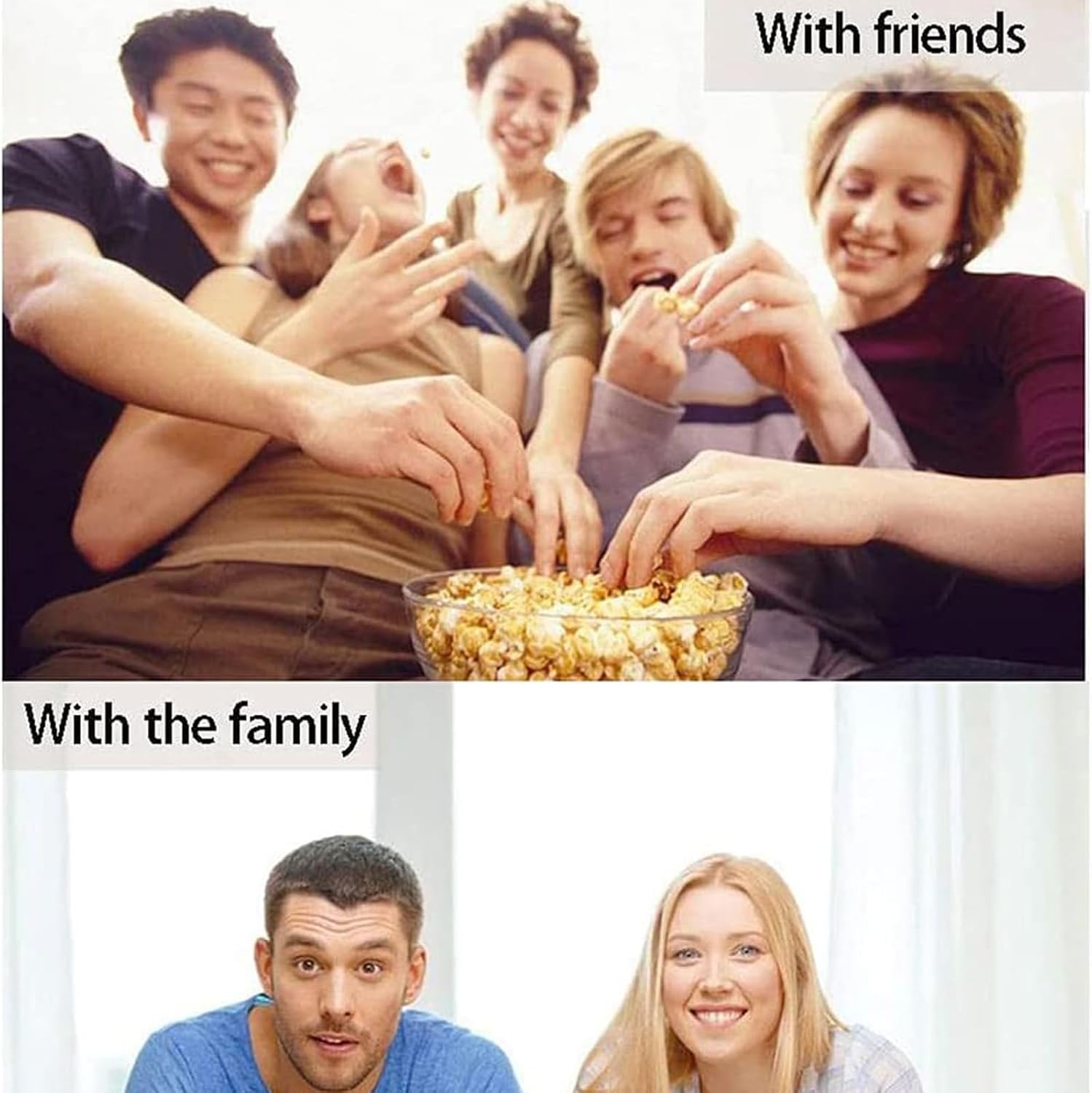 Tabletop Kettle Popcorn Maker, Stainless Steel Commercial Electric Automatic Popper Machine, Perfect for Birthday Parties, Movie Nights