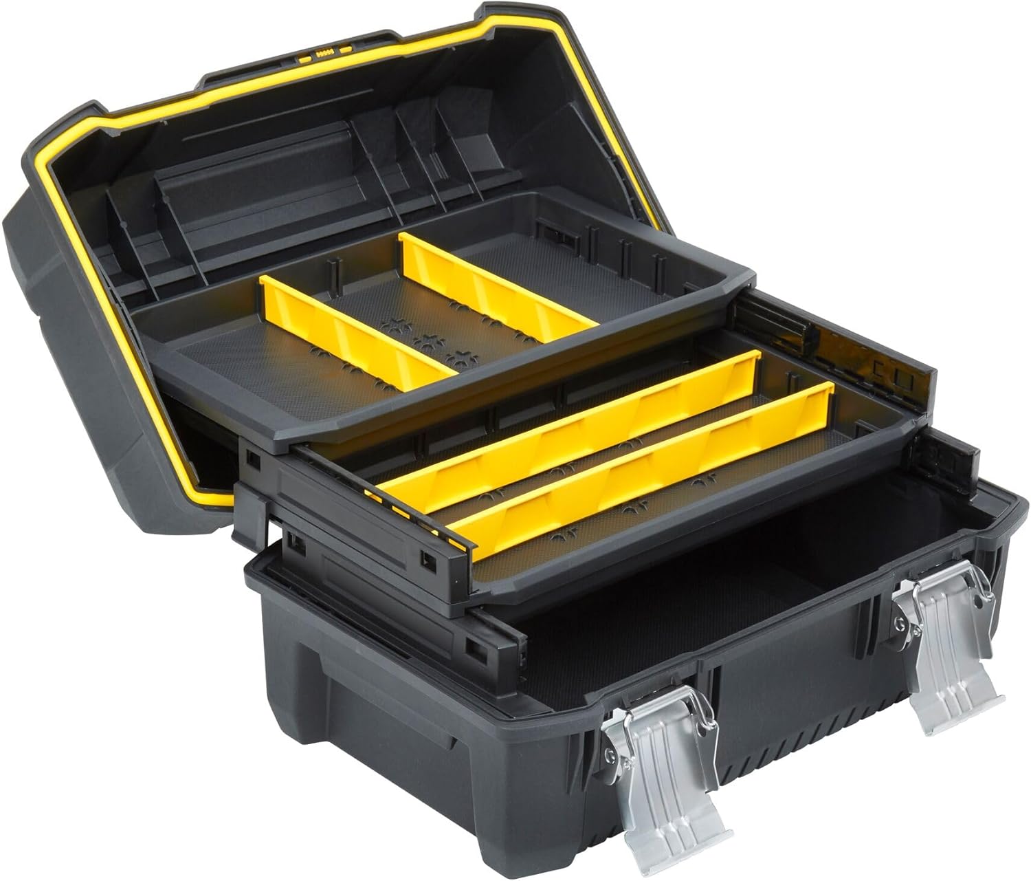 Stanley Fatmax FMST1-71219 Canti Lever Tool Box, Black, 46 x 24 x 31 cm