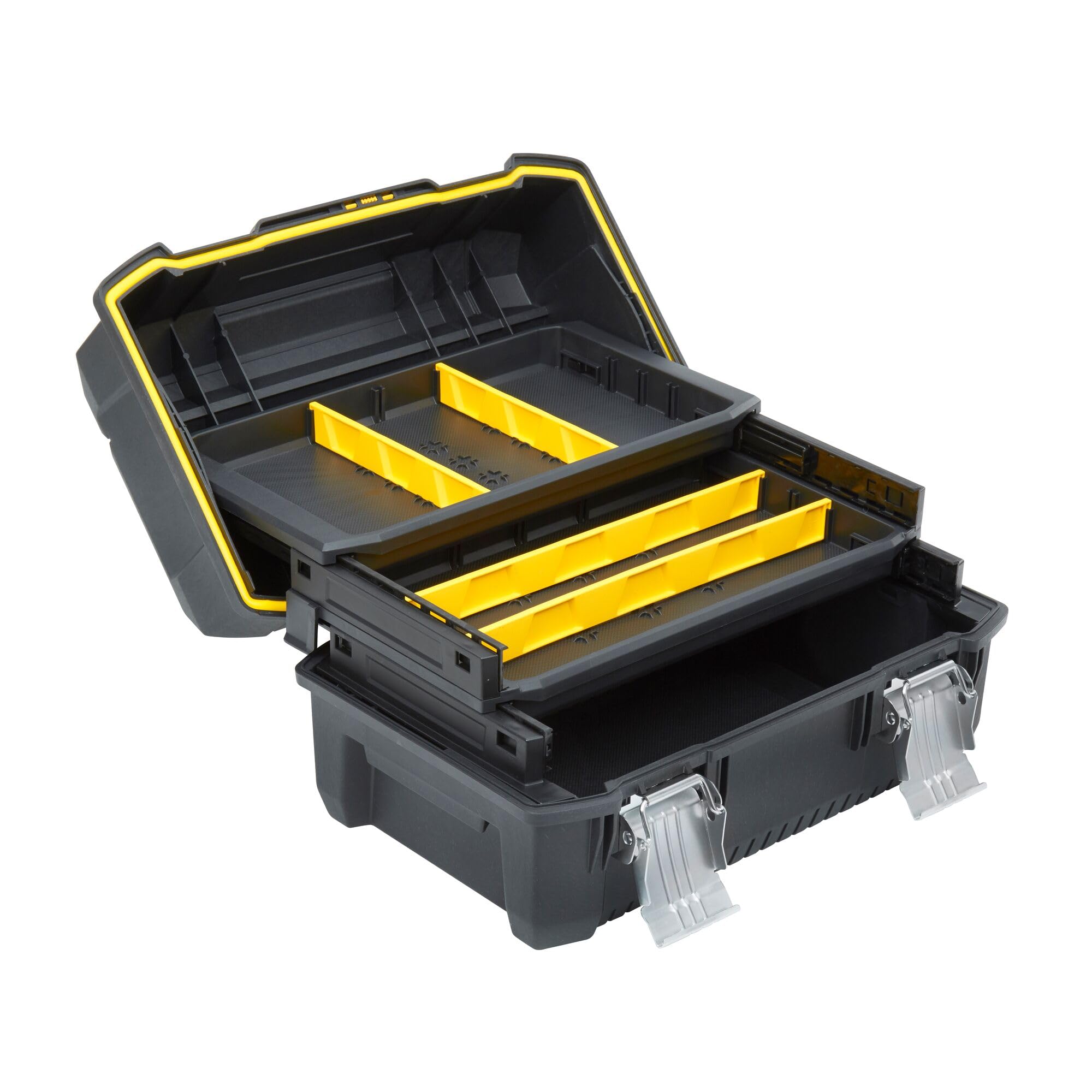 Stanley FMST1-71219 Fat Max Cassetta Porta Utensili, 18", Nero