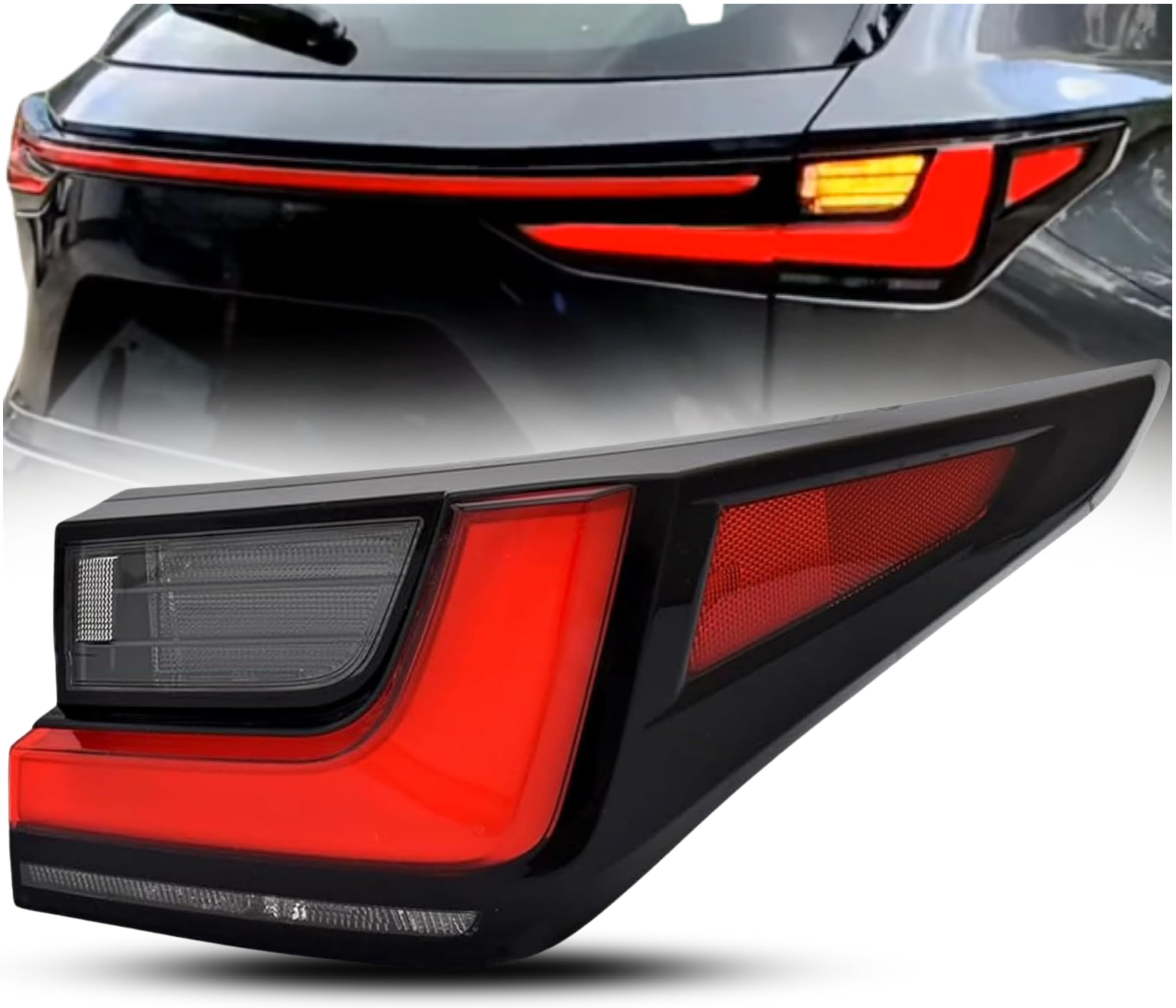 LEXUS テールランプ Amazon.co.jp: HCMOTIONZ 新型 レクサス・ES 5代目 GSV40L H18