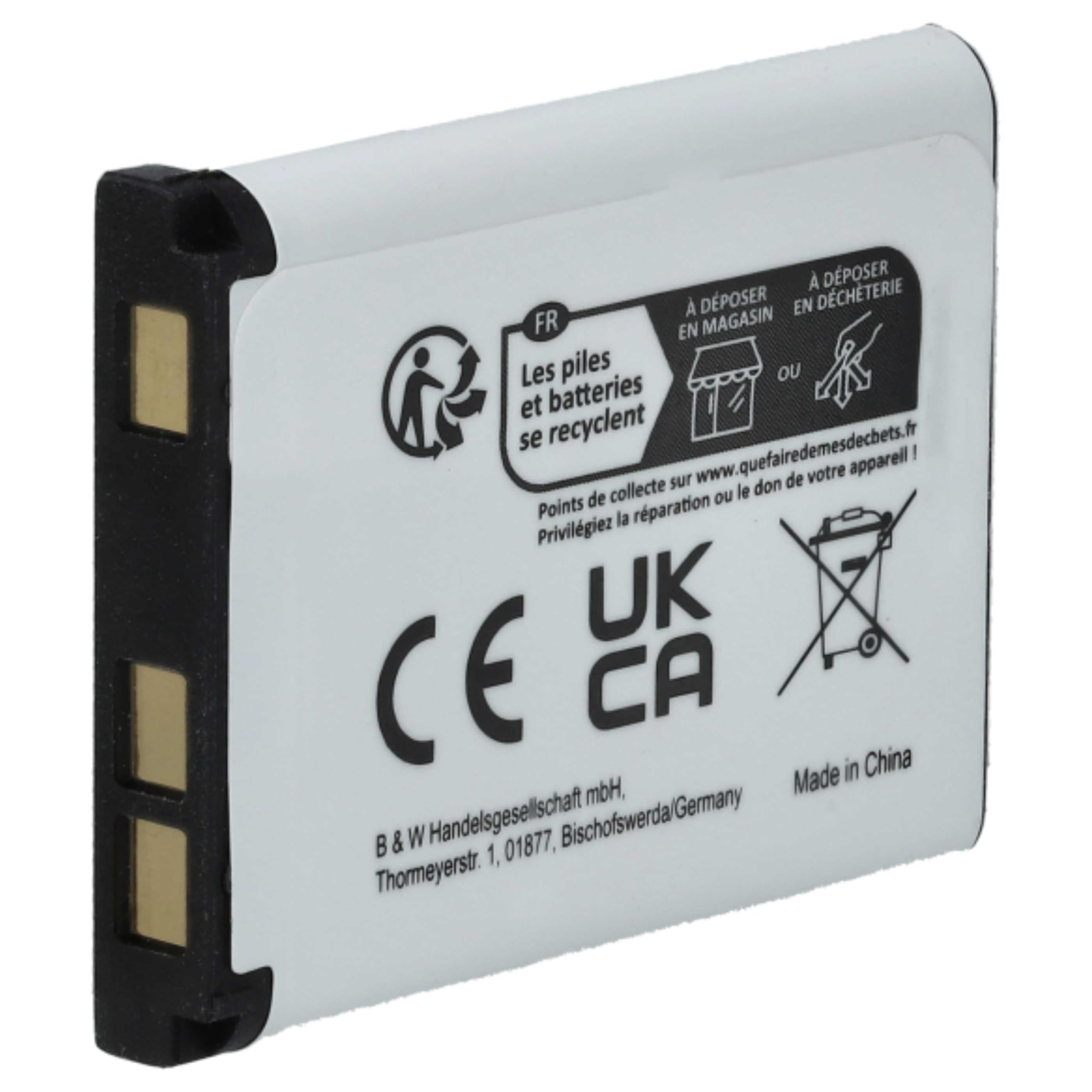 AboutBatteries Batterie pour HP PROBOOK 6560B, 10.8V, 4400mAh, Li-ION