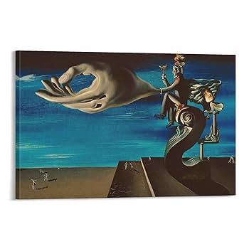 Amazon.co.jp: Salvador Daliサルバドール・ダリ《良心の悔恨