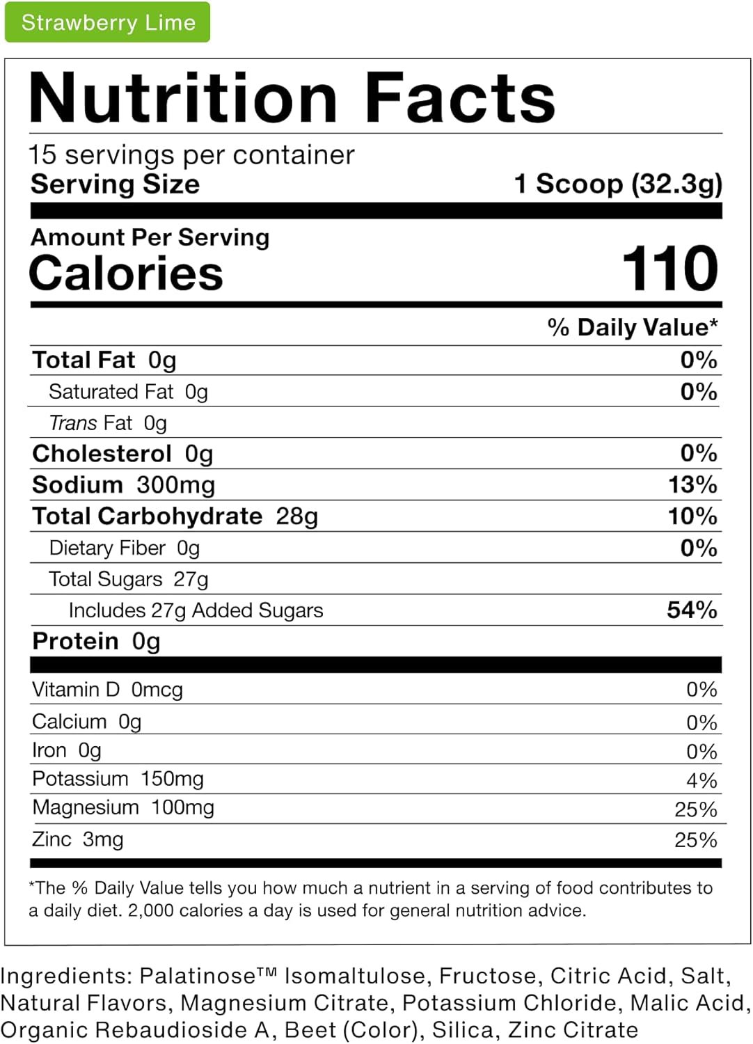 Momentous Fuel Intra-Workout Energy & Hydration Drink Mix - Powder for Sustained Energy During Workouts - NSF Certified for Sport - GMO- & Gluten-Free - Strawberry Lime image 2 of 6 B0BSMM89N8