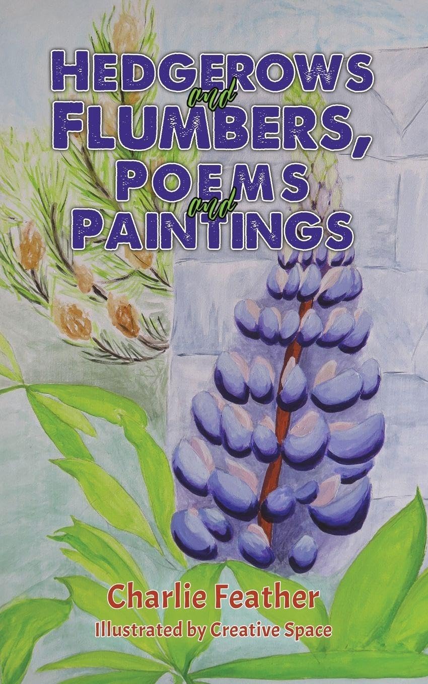 Hedgerows and Flumbers, Poems and Paintings by Charlie Feather - 9781037118784