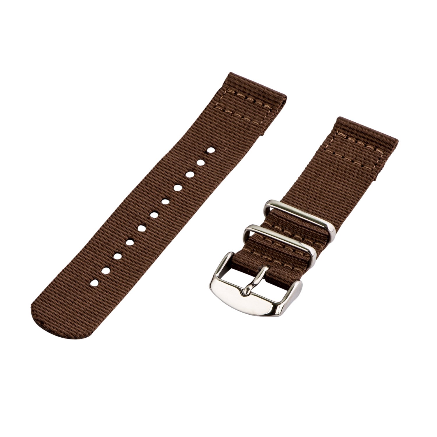 Clockwork Synergy® - 2 Piece Classic Ballistic SS Nylon Band