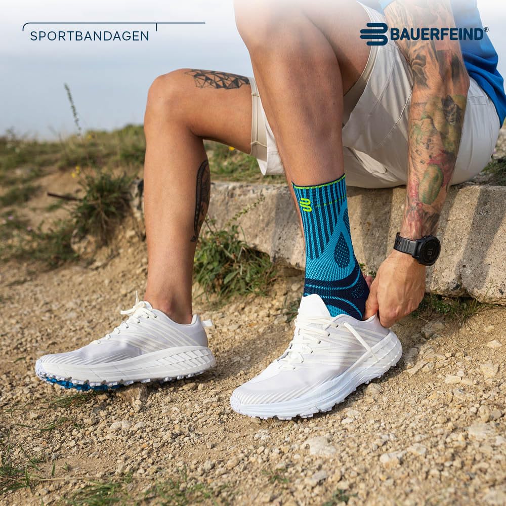 BAUERFEIND Achillessehnen-Bandage Sports Achilles Support 1 Unisex Sprunggelenk-Bandage für Sport