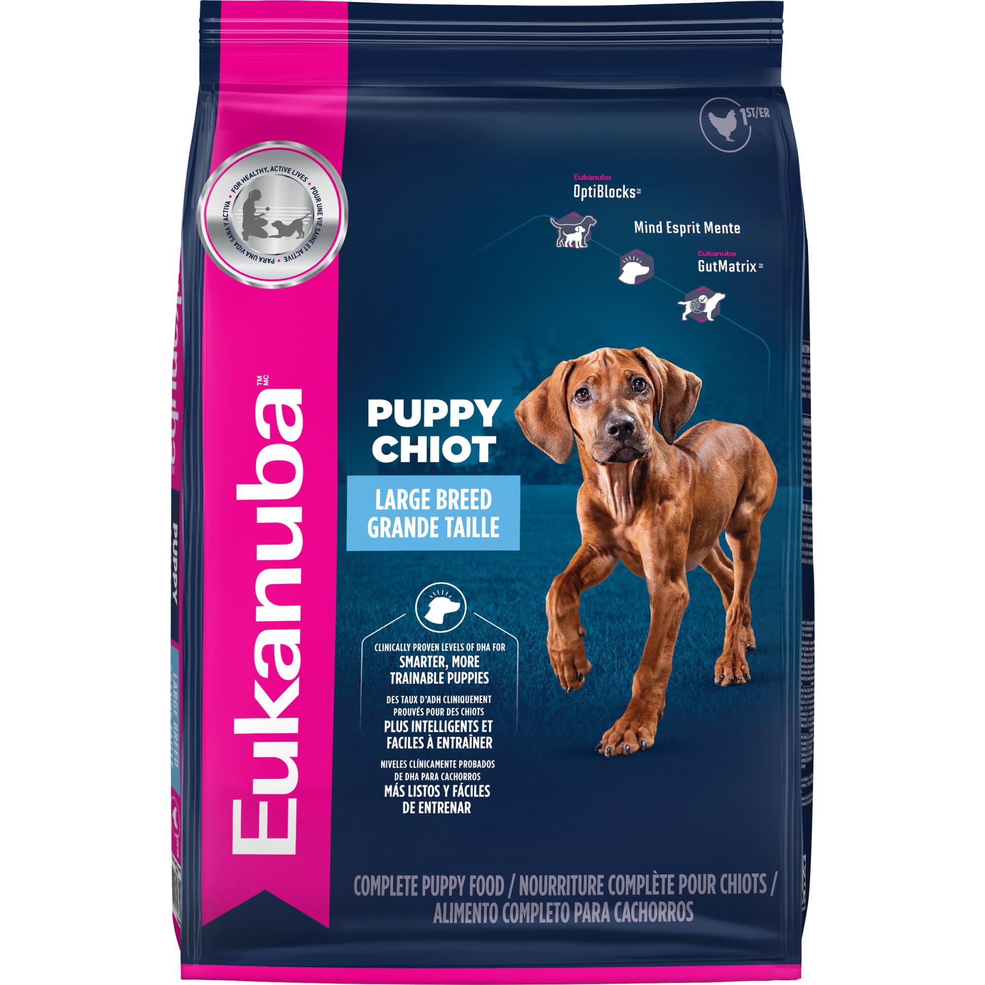 Eukanuba Puppy Large Breed Dry Dog Food