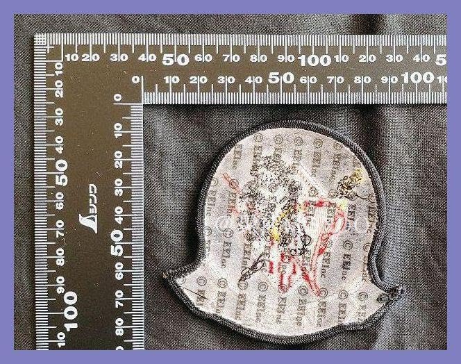 アメリカ海軍 US.NAVYトムキャットVF-24ミリタリーパッチ 熱着