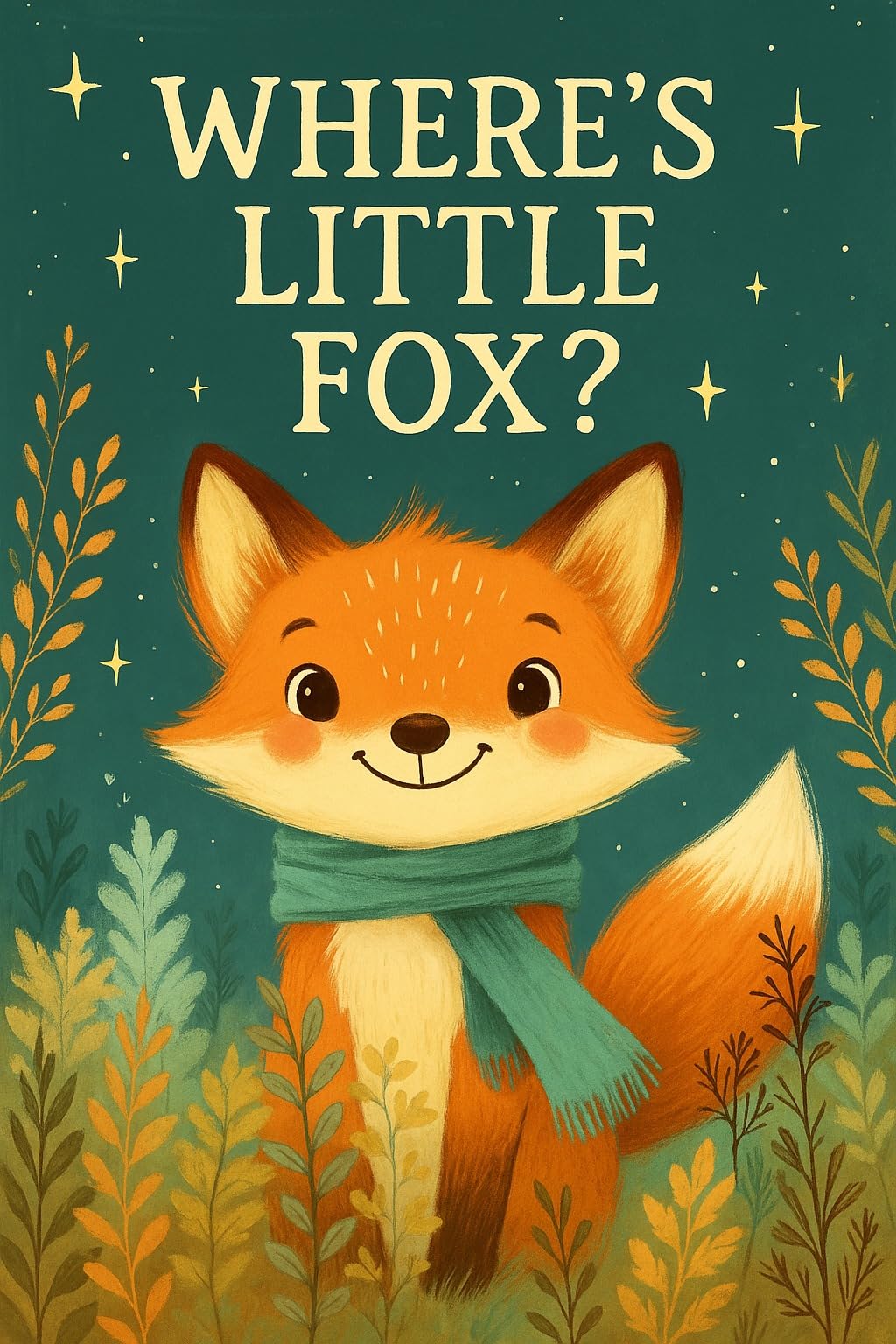 Where’s Little Fox?: A hide-and-seek picture book for babies and toddlers — interactive bedtime fun with animals