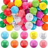 Harrycle 30 Pcs Motivational Stress Balls for Adults Colorful Foam Balls Inspirational Stress Relief Balls Hand Exercise Therapy Squeeze Ball Funny Stress Relief Toys for Relieve Anxiety Anger Gift