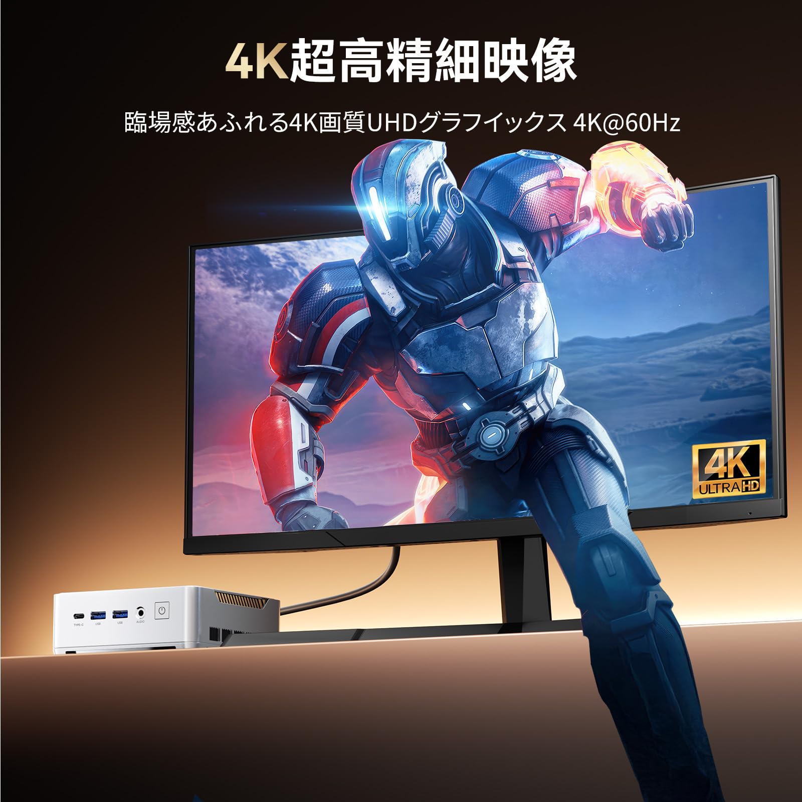 Amazon.co.jp: ミニPC インテル Core i9-14900HX 32GB DDR4 1TB M.2