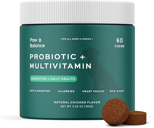 Dog probiotic