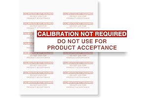 SmartSign Calibration Labels: Essential Reference Point for Precise Measurements