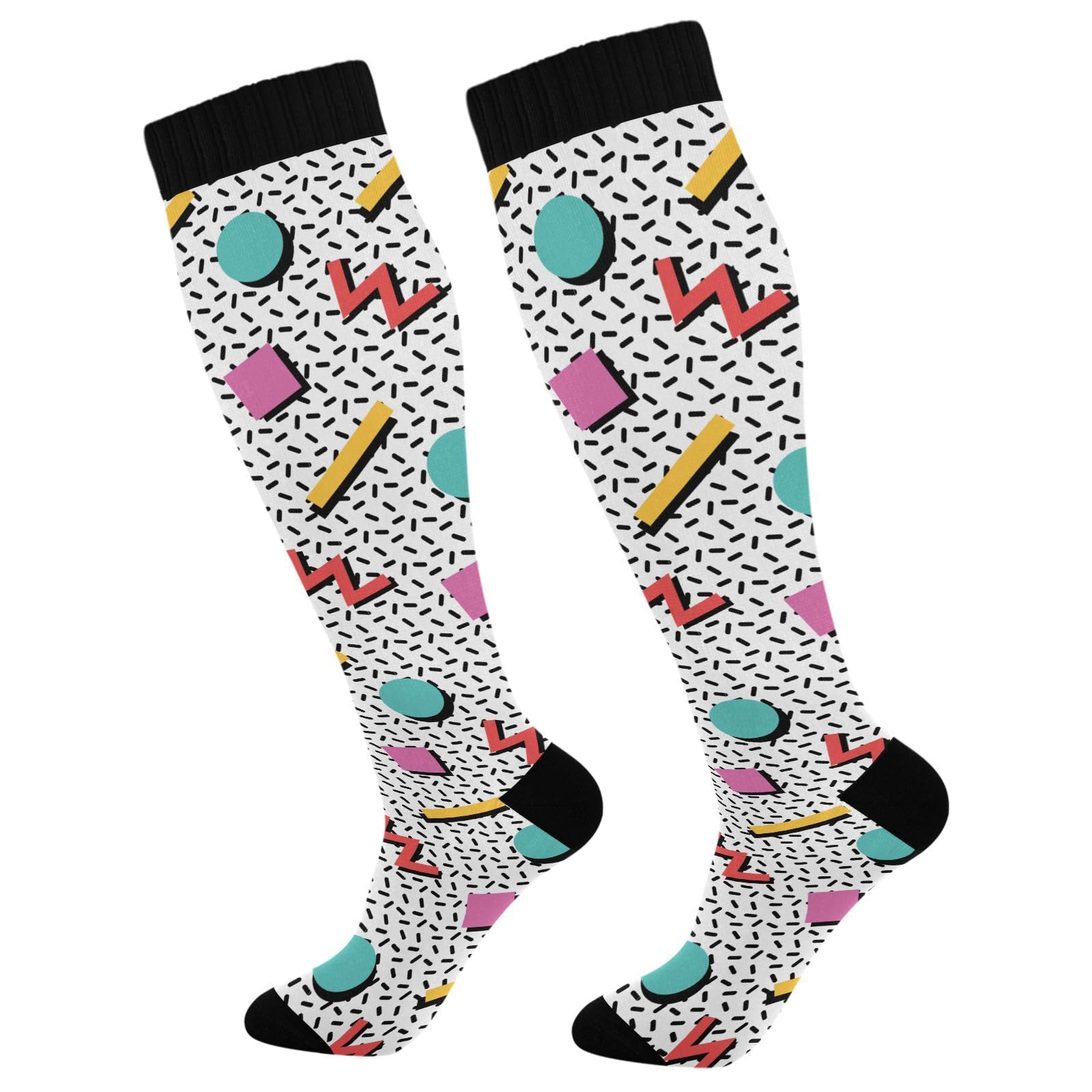 Compression Socks for Women &amp; Men Knee High Socks