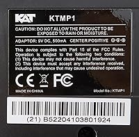 Vista 5 de Kat Percussion KTMP1 - Módulo de sonido electrónico para tambor y almohadilla de percusión, color negro