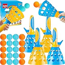 Pop-Pass-Catch Ball Game Outdoor Toys for Kids Games, Pool Beach Toys for Toddler Boys, Indoor Outdoor Games for Kids Ages 3-5-7 4-8-12 Year Old Boys Girls Teens Adults Family & Friends Yard Party Fun