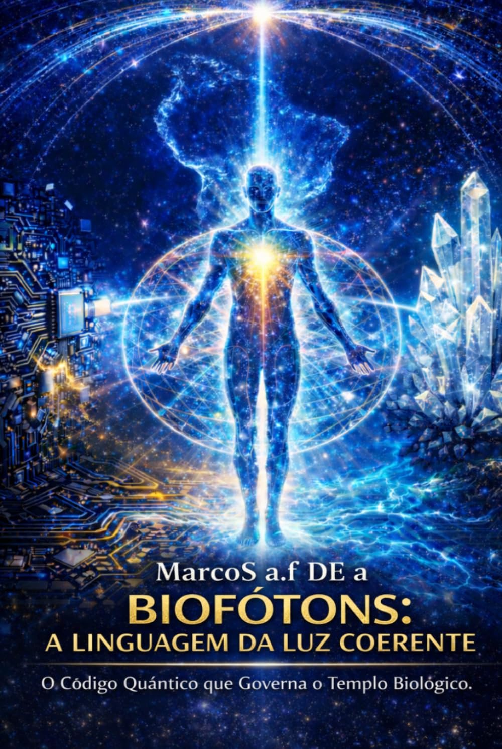 BIOFÓTONS A LINGUAGEM DA LUZ COERENTE: O Código Quântico que Governa o Templo Biológico. (o despertar da humanidade biblicamente)