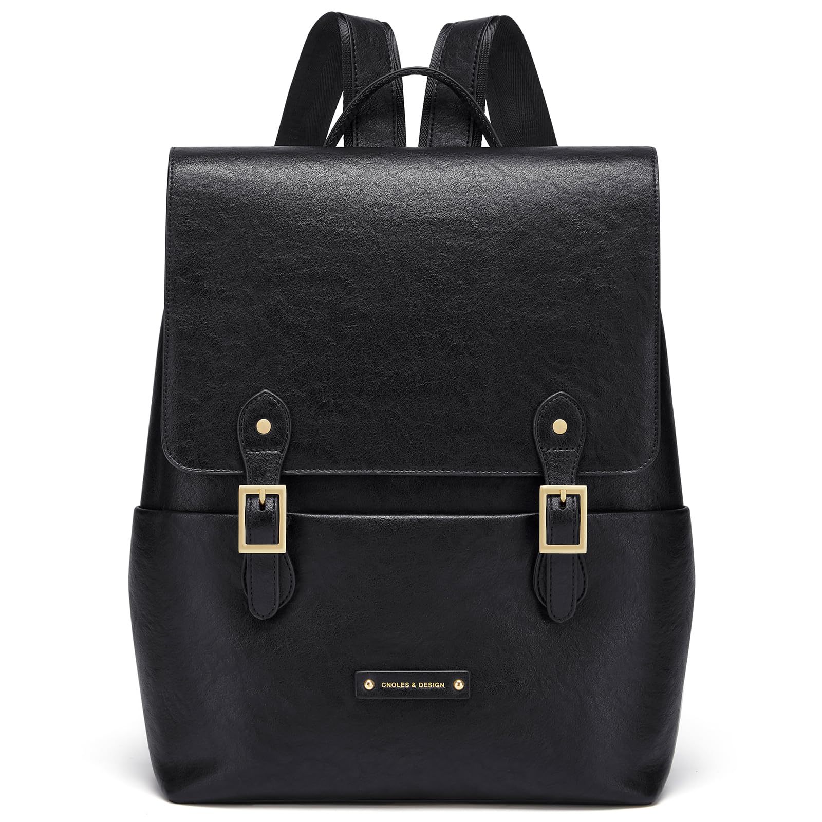 Cnoles Women Leather Backpack Purse Fashion Vintage Casual Travel Bag
