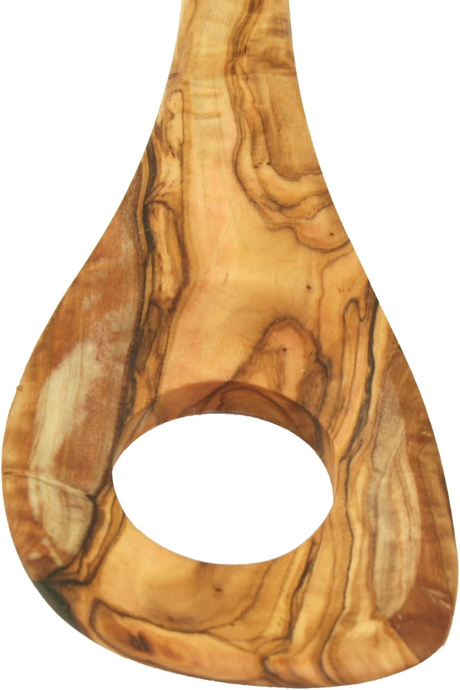 D.O.M. Risotto spoon made of olive wood 30 cm by D.O.M. Die Olivenholz-Manufaktur image 2