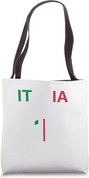 Flag Italia Tote Bag