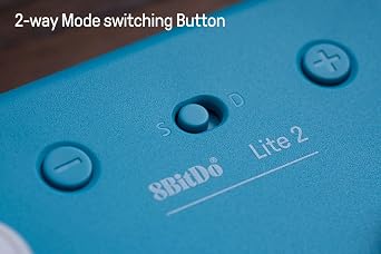 8Bitdo Lite 2 Wireless Gamepad Bluetooth Controller - Turquoise