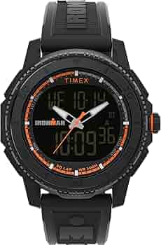 TIMEX  IRONMAN  TRIATHLON デジタル A423 Amazon.com: Timex Men's Ironman Triathlon Adrenaline Ana