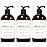 Muse Apothecary Hand Ritual - Aromatic and Nourishing Hand Soap, Infused with Natural Aromatherapy Essential Oils - USDA Certified Biobased - 16 oz, Rosemary Mint + Hemp, 3 Pack