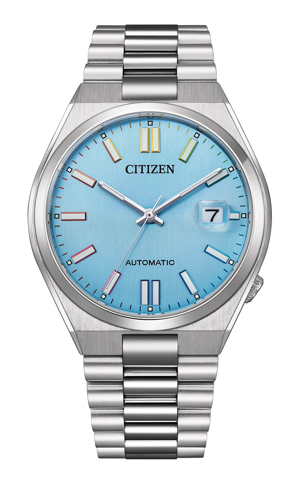 Citizen Analog Multicolor Dial Men's Watch-NJ0151-53L