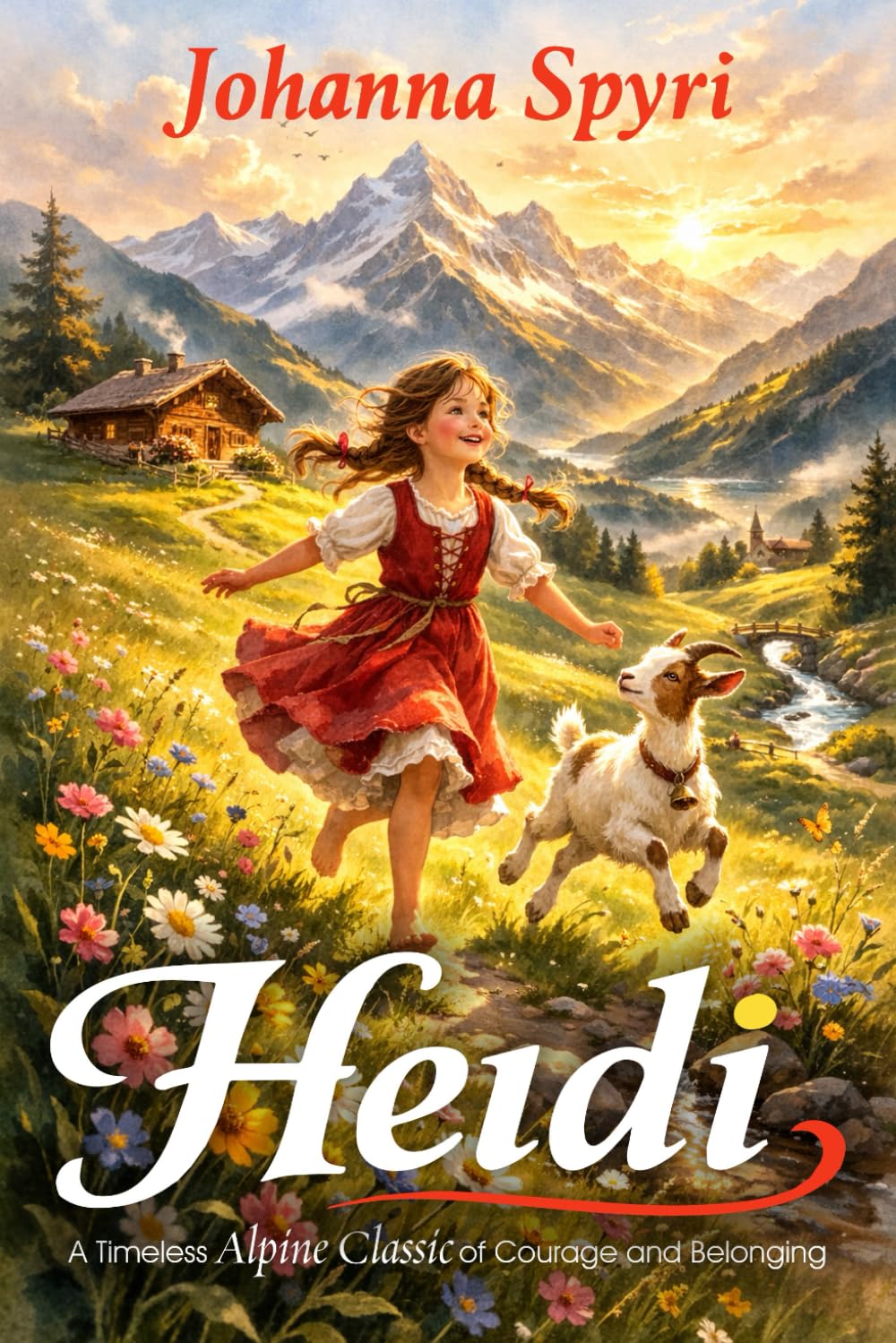 Heidi: A Timeless Alpine Classic of Courage And Belonging | Girls Coming Of Age Historical Fiction | Heirloom Edition      Paperback – March 3, 2026