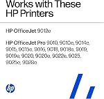 Pack de 4 cartouches d'encre haute capacité HP 962XL noire et HP 962 Cyan, Magenta, Jaune (3JB34AN)