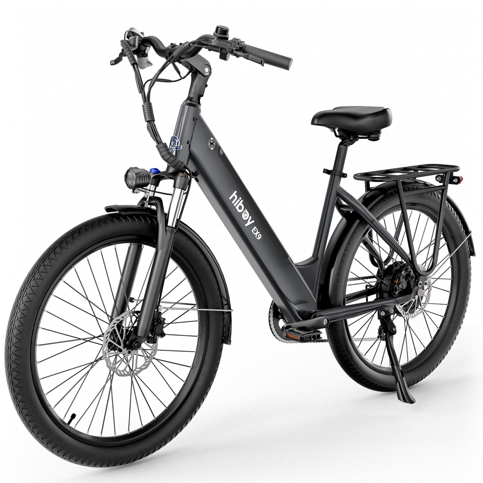Hiboy EX9 Electric Bike for Adults, Advanced Torque Sensor, 750W