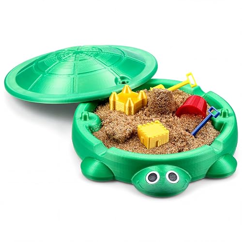 Mini Desktop Turtle Sandbox Zen Garden for Desk 6 x
