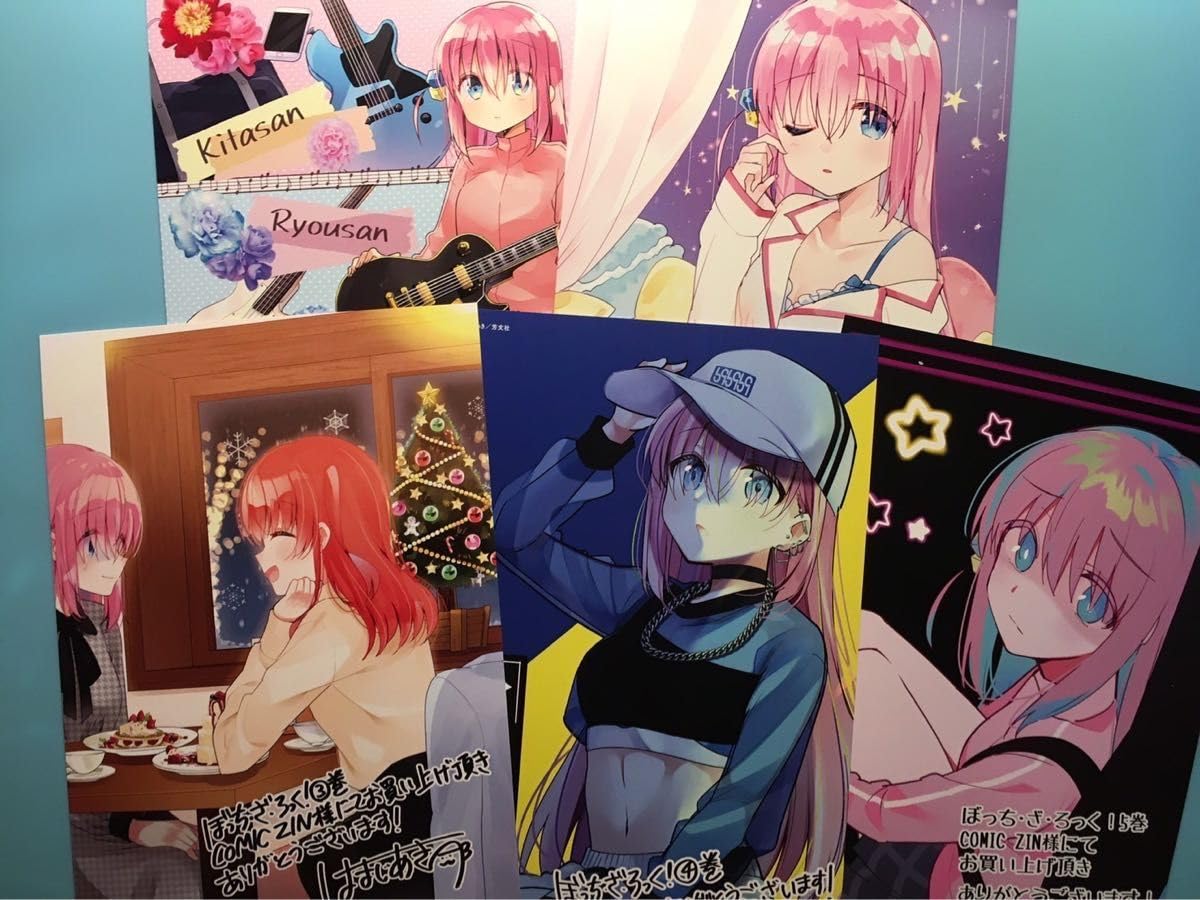 ぼっち·ざ·ろっく　5点セット Amazon.co.jp: ぼっちざろっく 5枚セット : Toys & Games