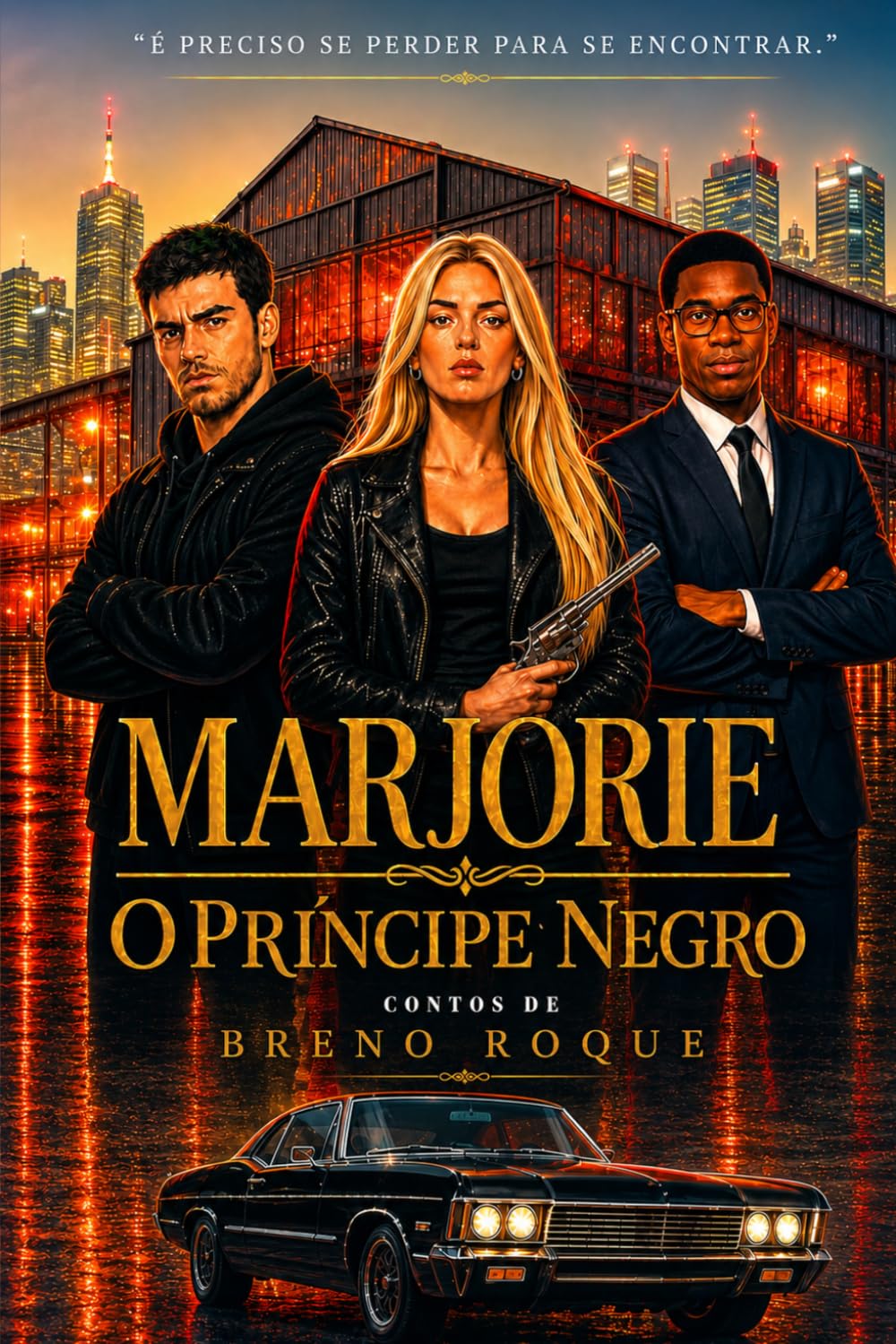 Marjorie e o príncipe negro