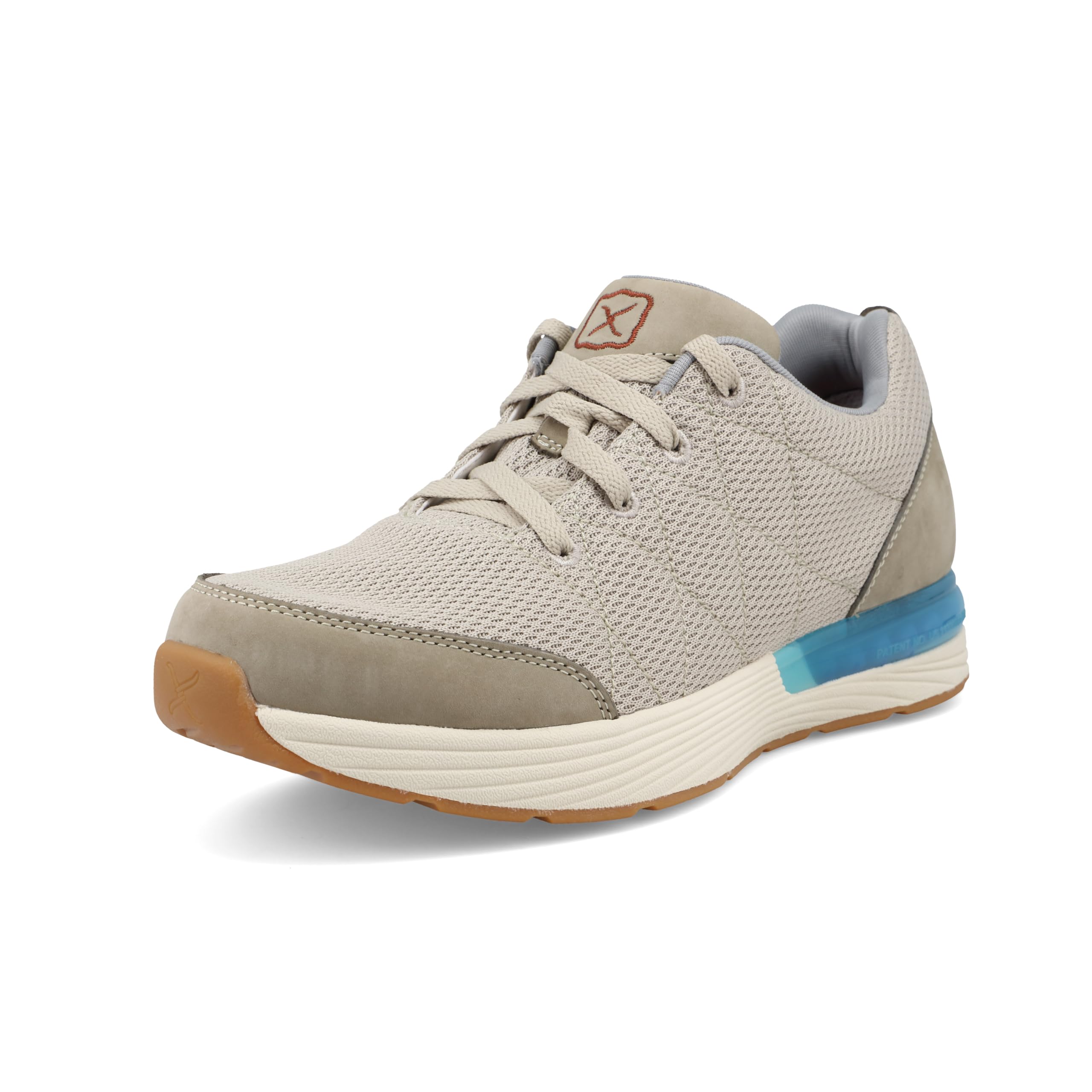 Basket Twisted X Homme Cellstretch Taupe 41 Large pour marche active confortable - 8
