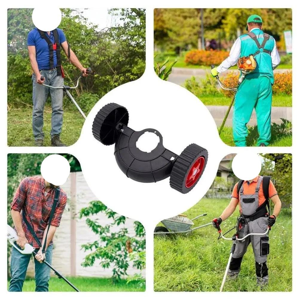 Soluciones de Soporte para Lawn Mower - Atacamiento de Ruedas auxiliares Universal para el reemplazo de Equipos de energía Exterior y la reparación de Herramientas de jardín