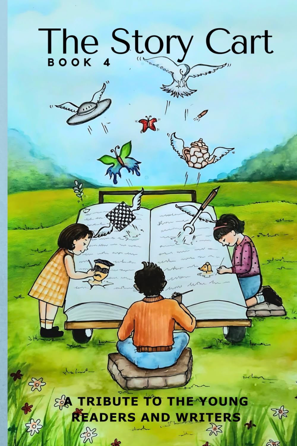 The Story Cart Book 4