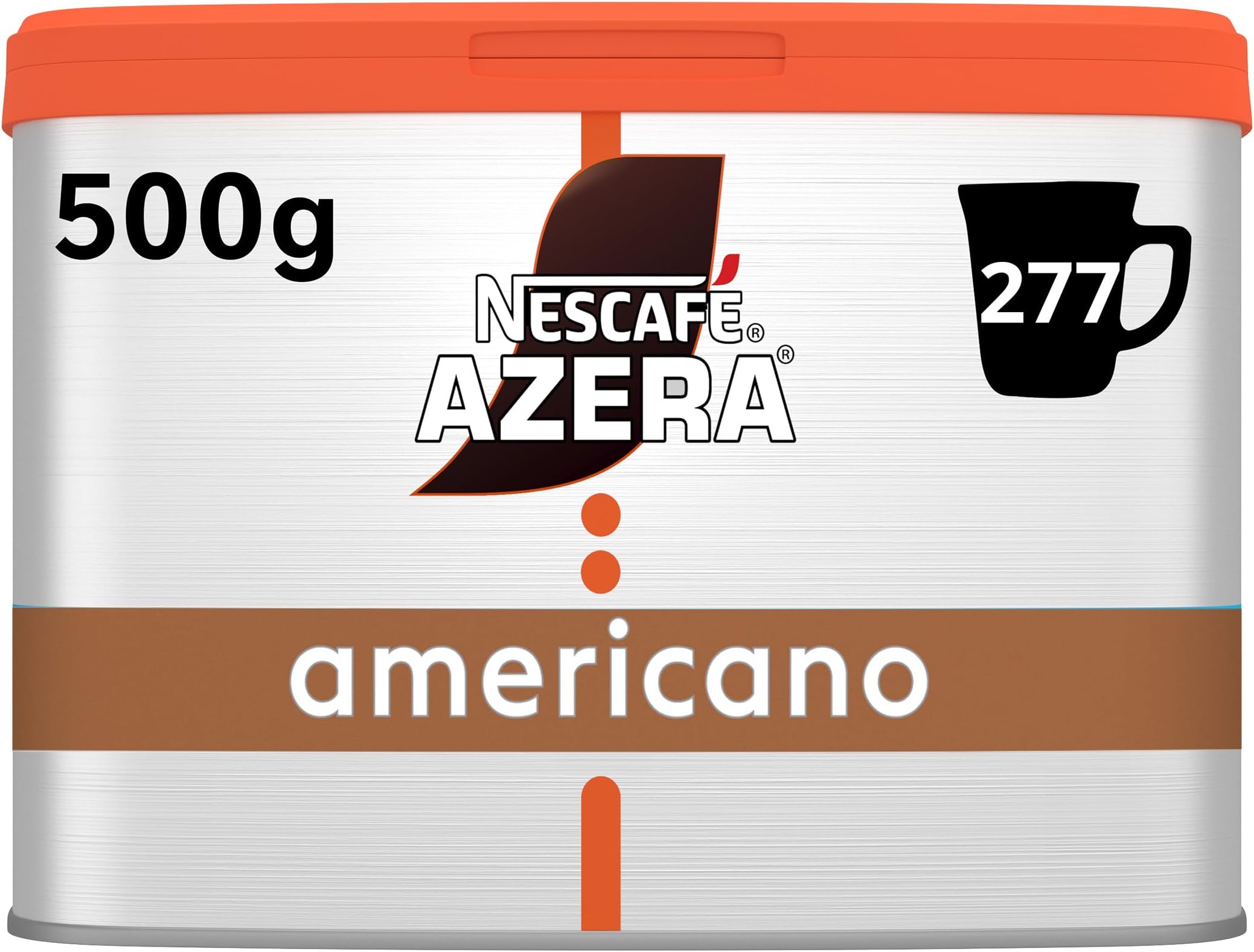 Azera Americano Instant Coffee 500g Tin