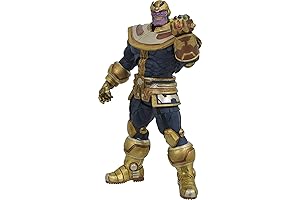 Thanos Figure: The Ultimate Collector's Choice for Marvel Select Enthusiasts