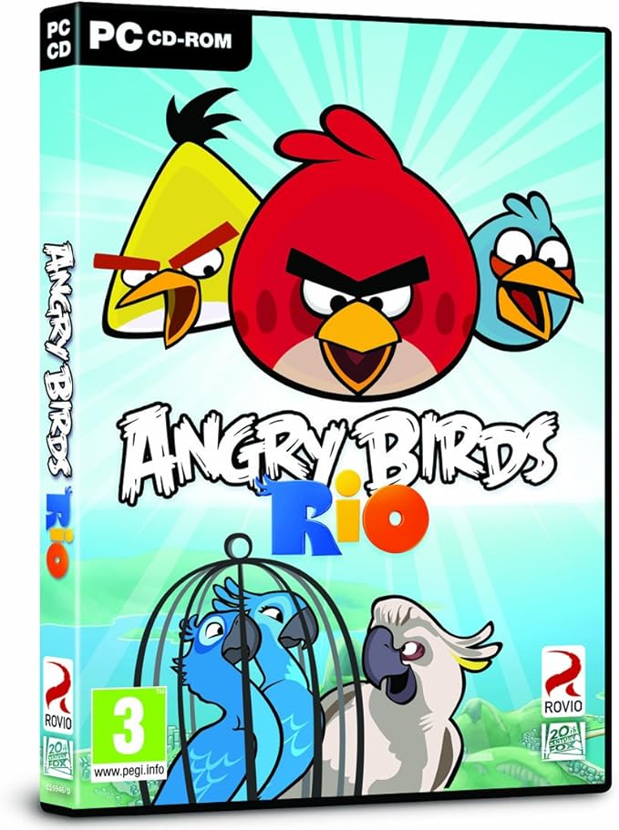 Angry Birds Rio 195 Levels Standard Edition Amazon Ca Video Games Angry Birds Rio 195 Levels Standard Edition Amazon Ca Video Games