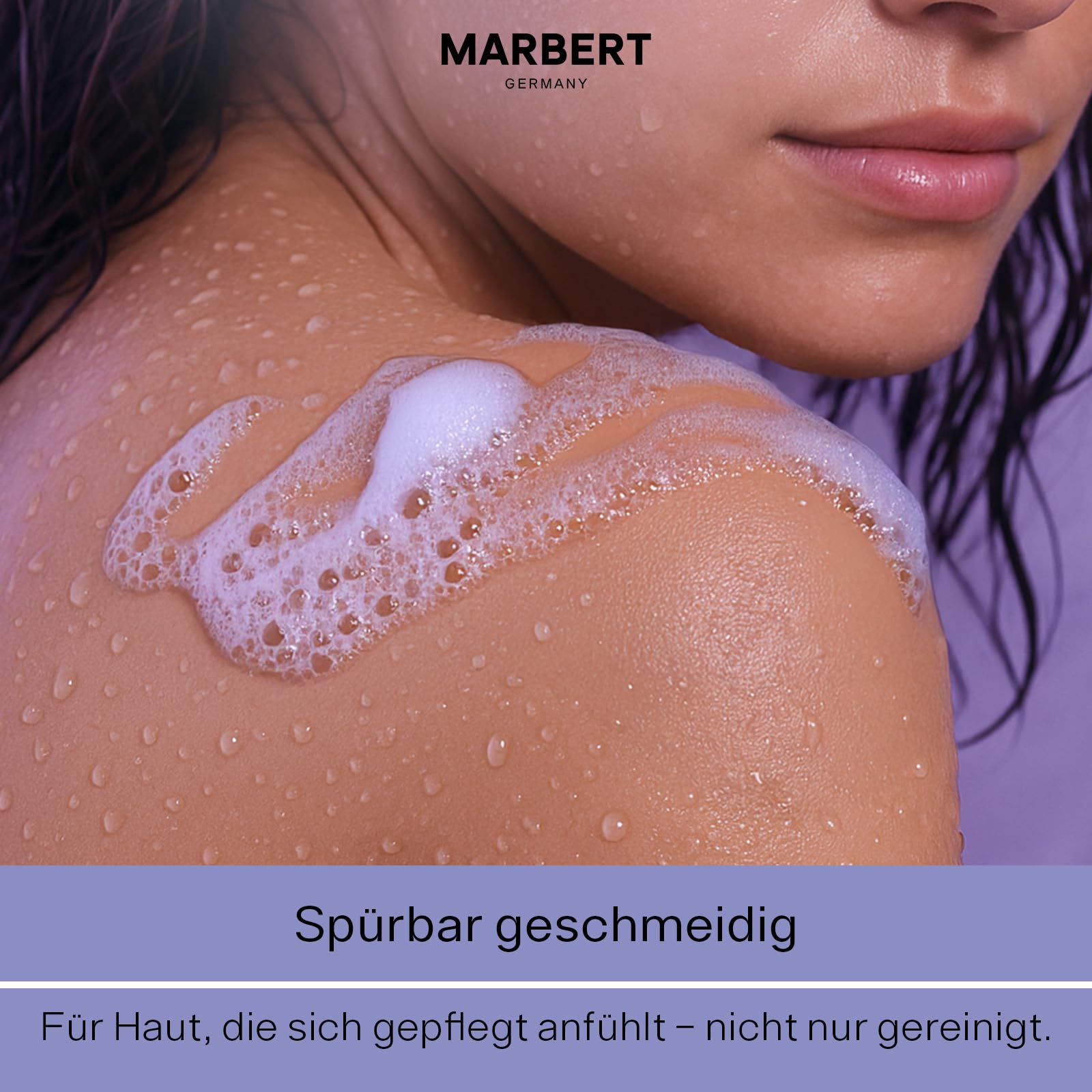 Marbert Bath & Body Classic 6 x 400 ml – Bade- & Duschgel mit Blumigem Chypre-Duft – Sanfte Reinigung & Geschmeidige Pflege für alle Hauttypen